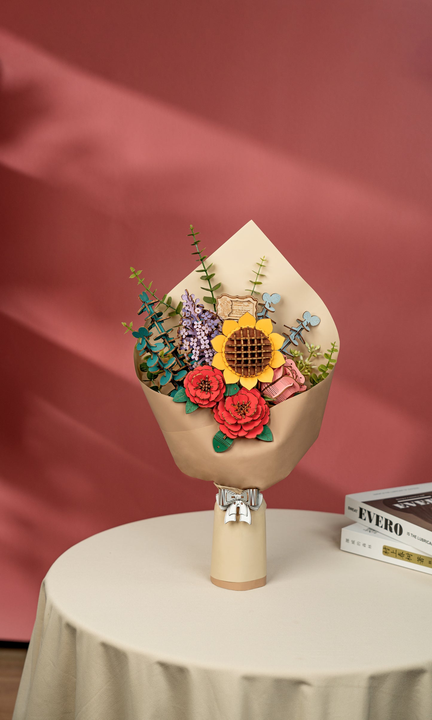 Blomsterbuket - Træblomst