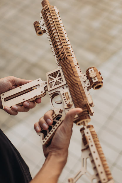 Taktisk Karabin - Mekanisk 3D træmodel