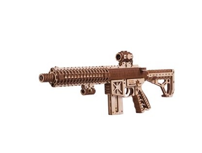 Taktisk Karabin - Mekanisk 3D træmodel