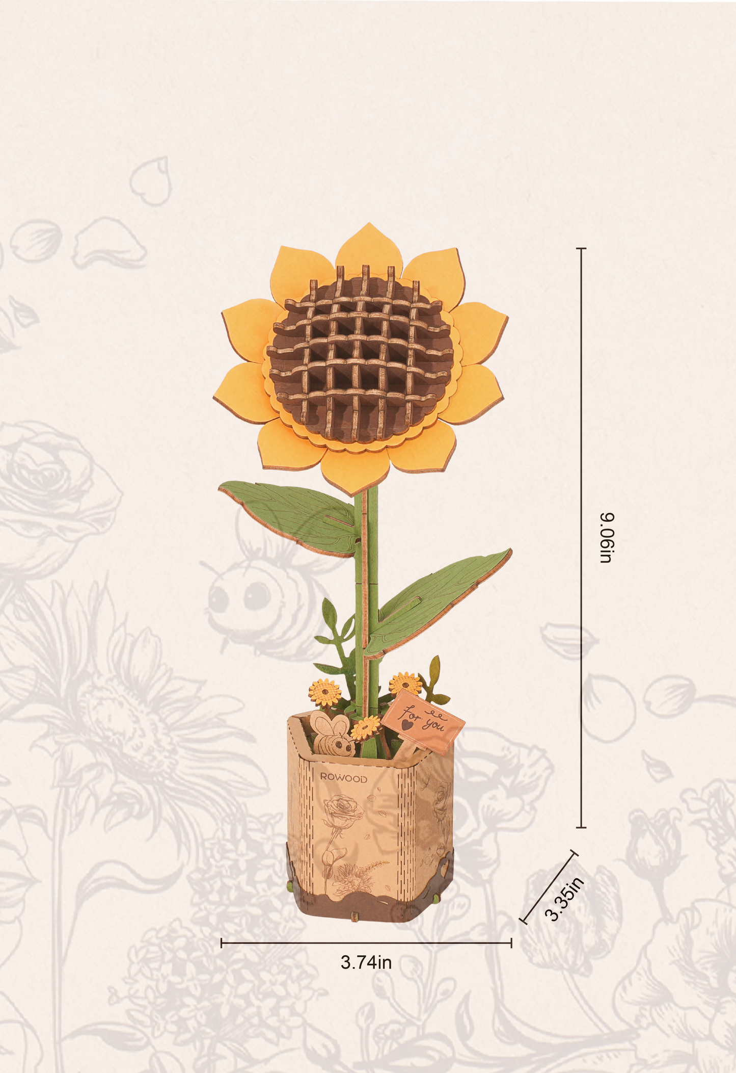 Solsikke - Træblomst
