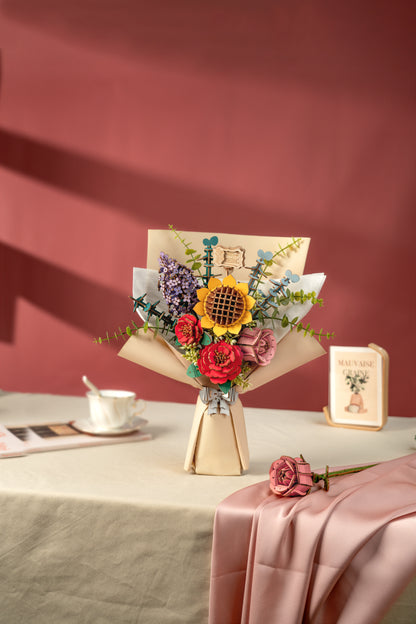 Blomsterbuket - Træblomst