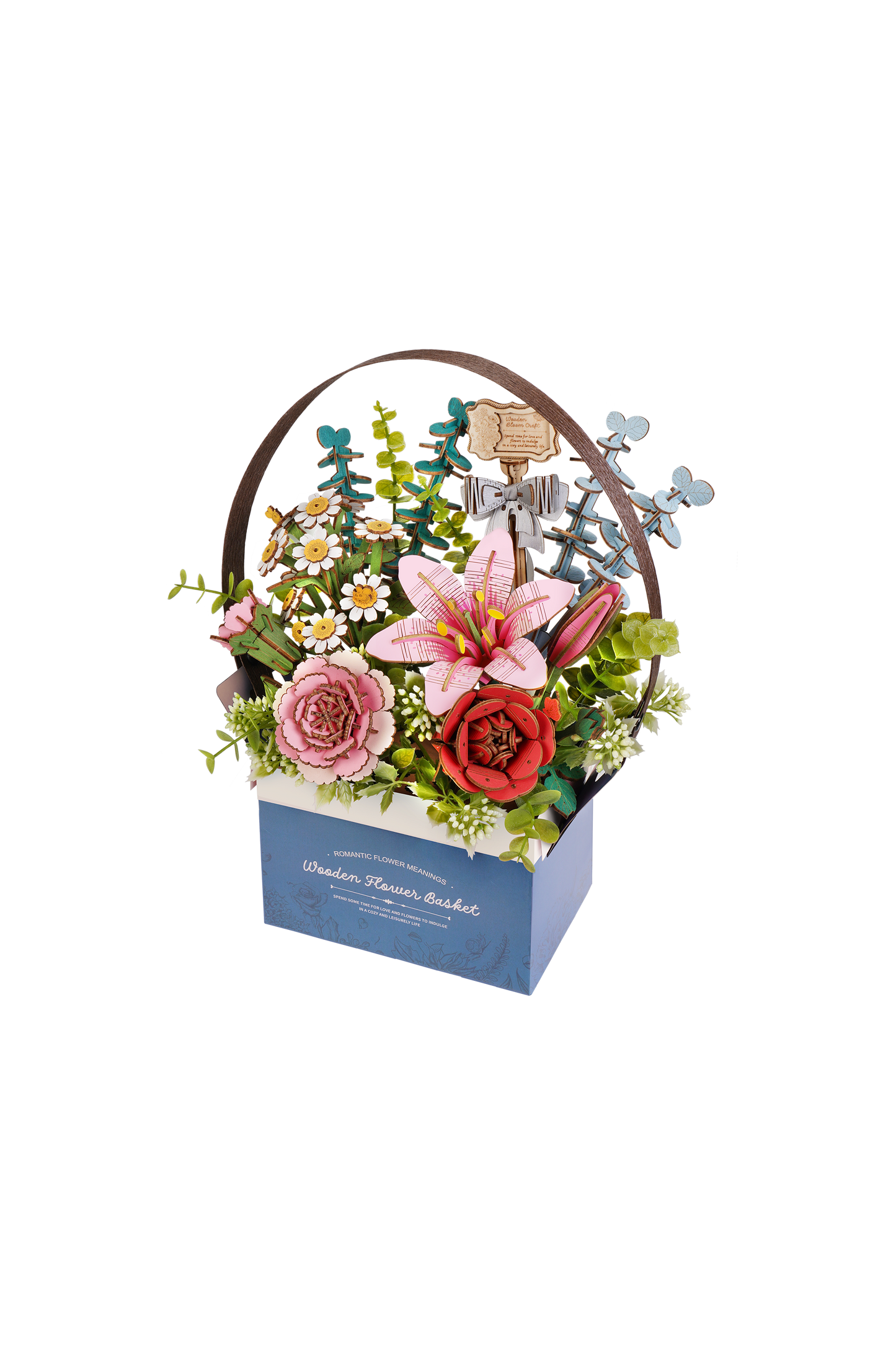 Blomsterkurv - Træblomst