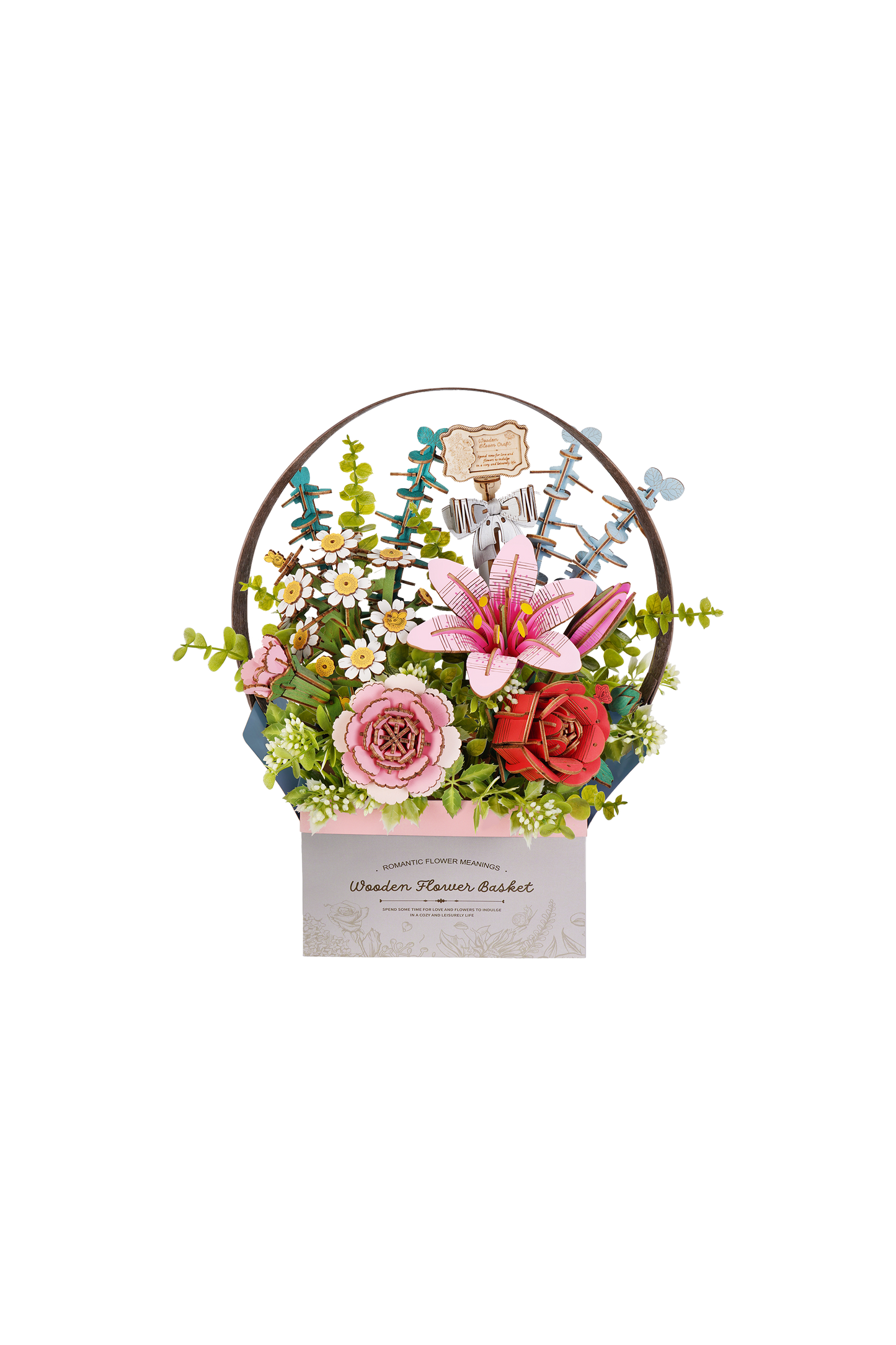 Blomsterkurv - Træblomst