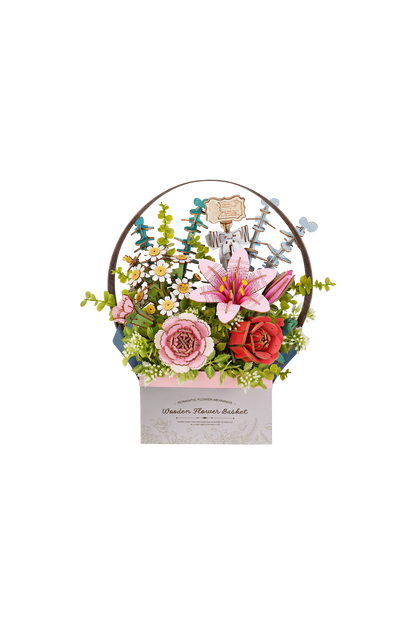 Blomsterkurv - Træblomst