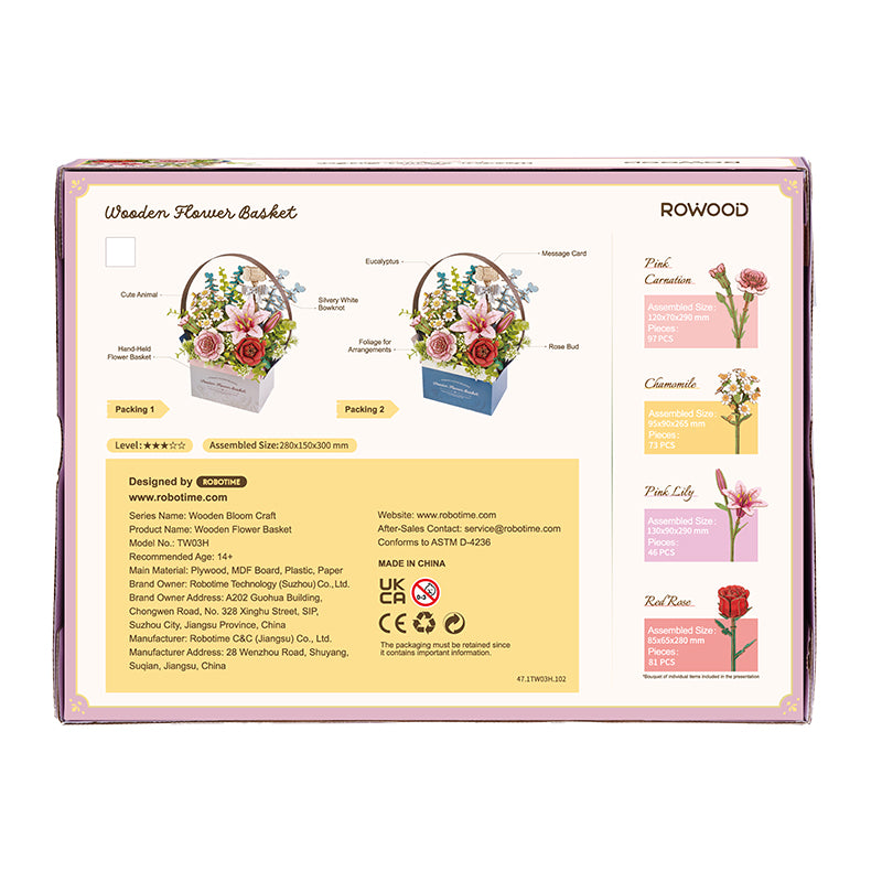 Blomsterkurv - Træblomst