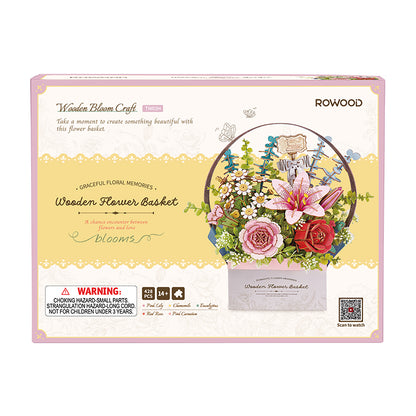 Blomsterkurv - Træblomst