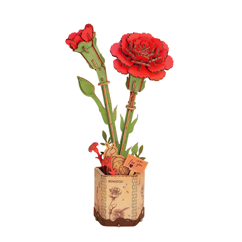 Rød Nellike - Træblomst