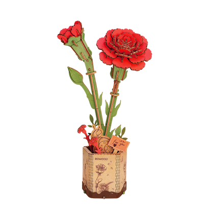 Rød Nellike - Træblomst