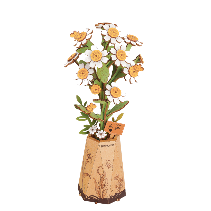 Kamilleblomst - Træblomst