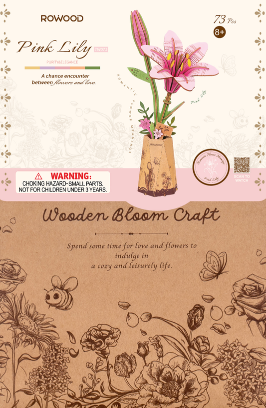 Pink Lilje - Træblomst