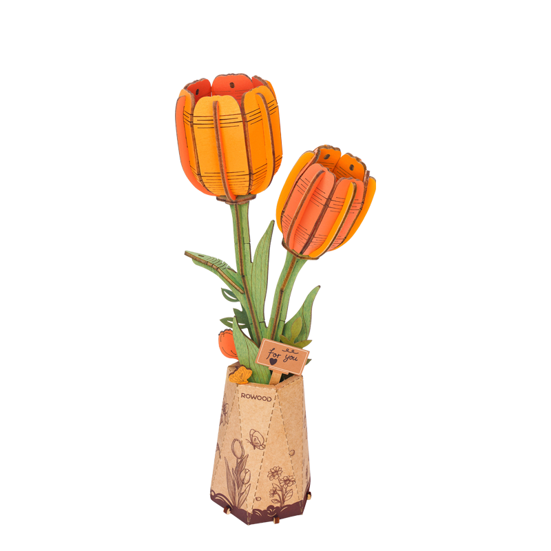 Orange Tulipan - Træblomst
