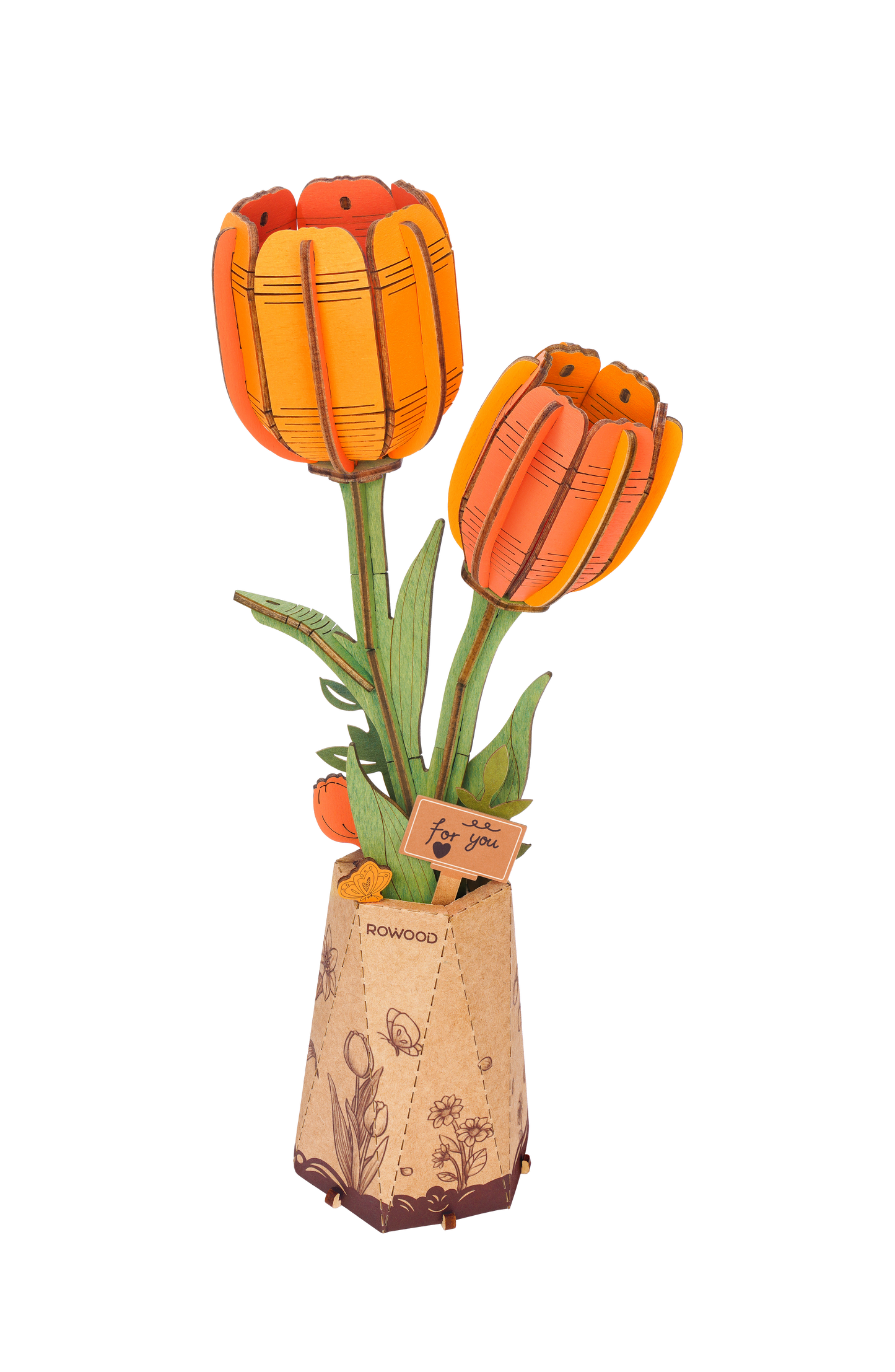 Orange Tulipan - Træblomst
