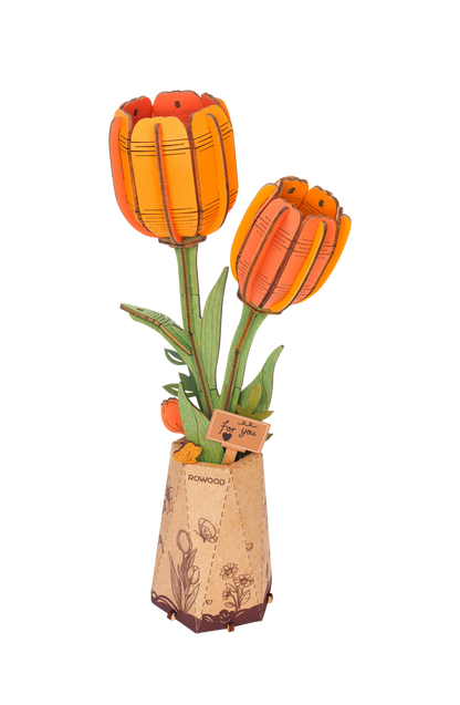 Orange Tulipan - Træblomst
