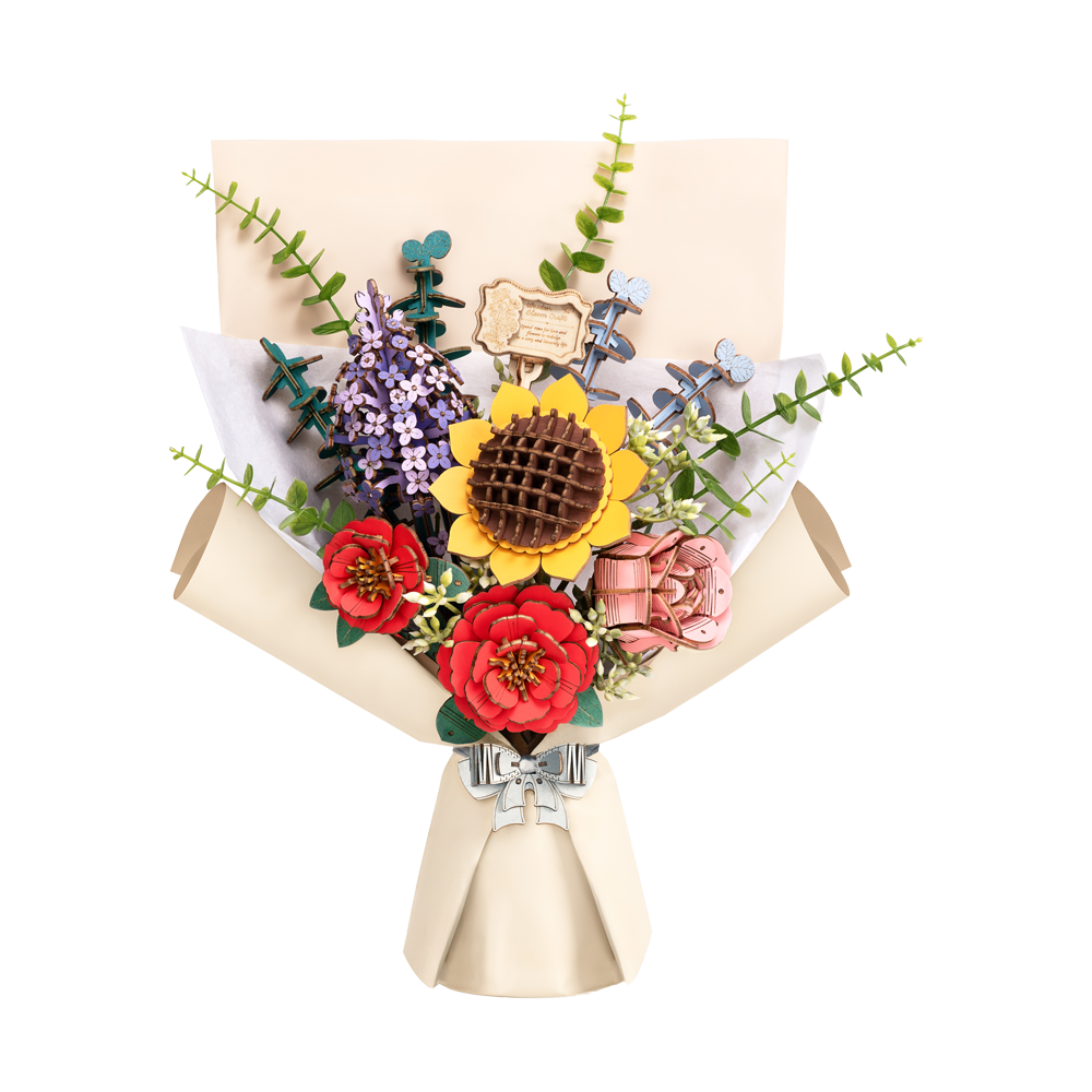 Blomsterbuket - Træblomst