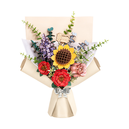 Blomsterbuket - Træblomst