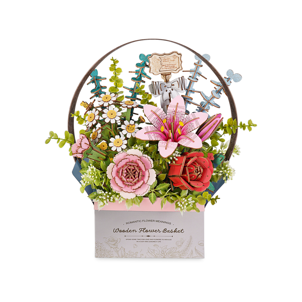 Blomsterkurv - Træblomst