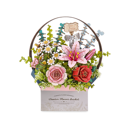 Blomsterkurv - Træblomst