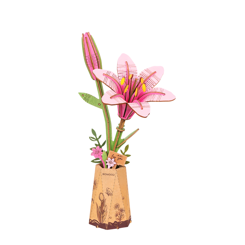 Pink Lilje - Træblomst