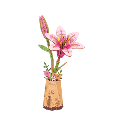 Pink Lilje - Træblomst