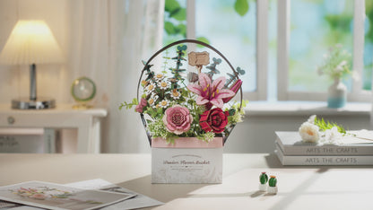 Blomsterkurv - Træblomst