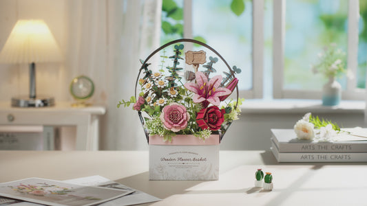 Blomsterkurv - Træblomst