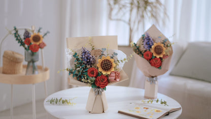 Blomsterbuket - Træblomst