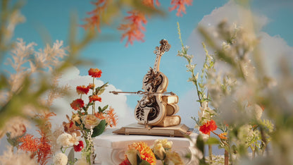 Symfoni - Mekanisk 3D træmodel