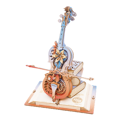 Symfoni - Mekanisk 3D træmodel